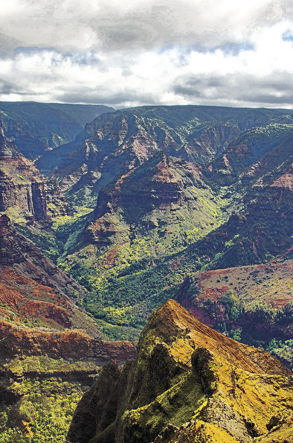 Waimea Canyon, Hawaii